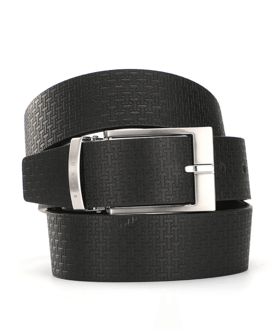 Ted Baker T-LOGO BELT | BLACK