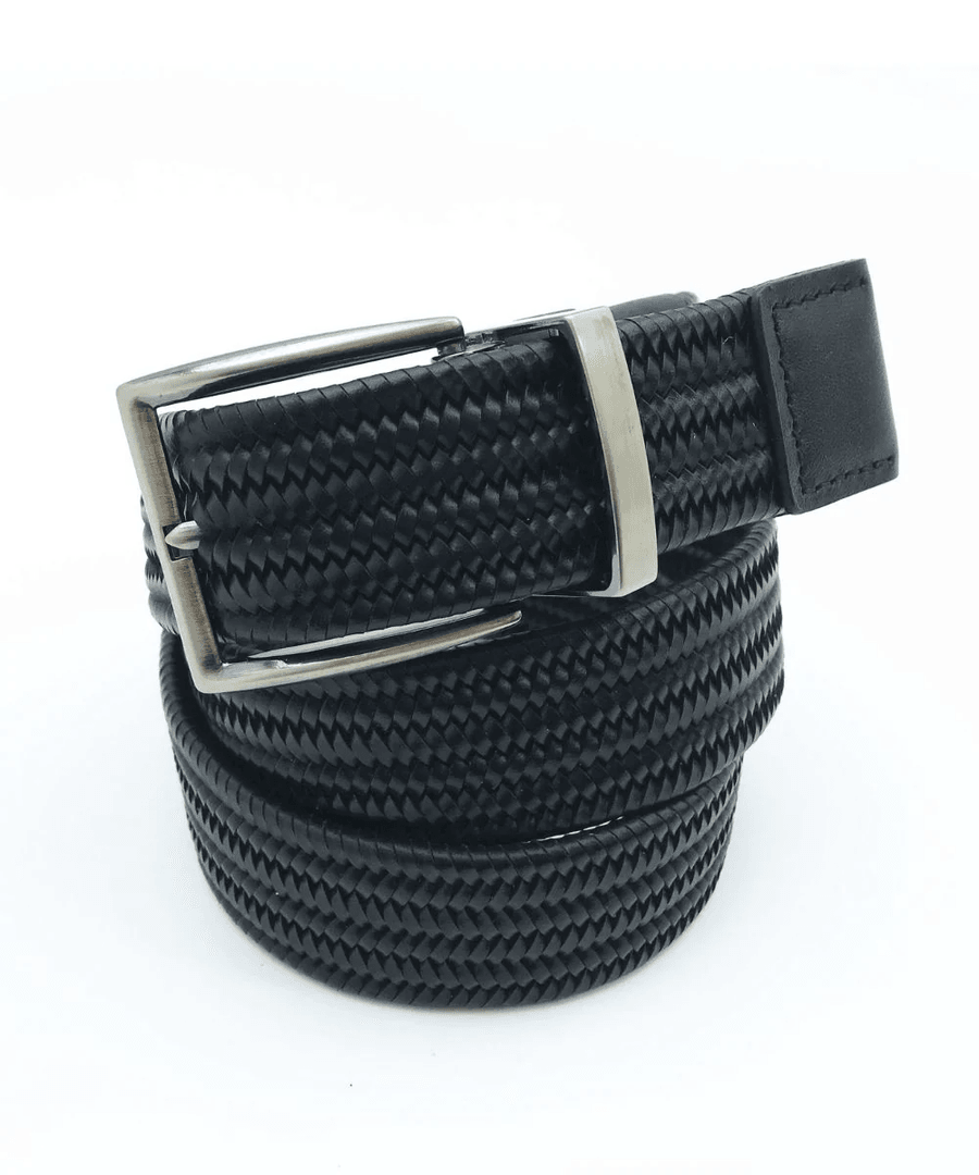 Ted Baker BRAIDED BELT | BLACK