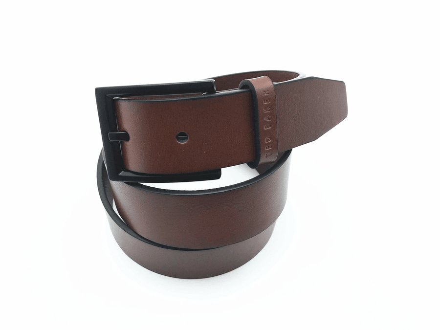 Ted Baker REVERSIBLE BELT | COGNAC