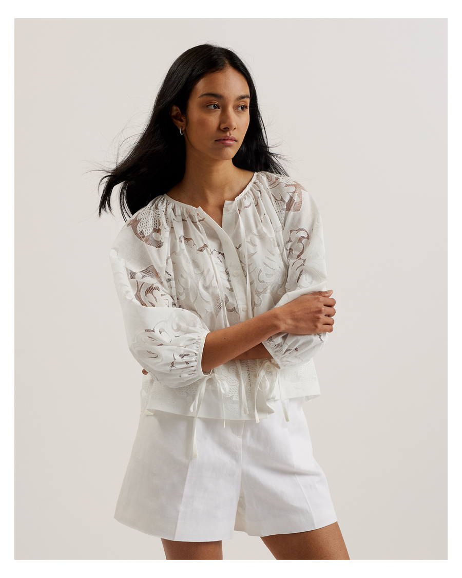 BACINA | WHITE-MULTI